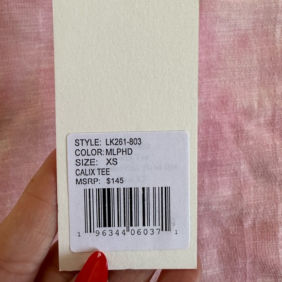 Loveshackfancy 💕🌈 Calix Tee XS - Picture 5 of 7